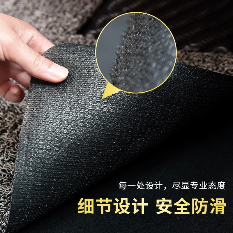 适用于奥迪汽车脚垫A4LA6LA5A8专车Q5L定制Q3地毯式Q2L丝圈Q7鹰爪