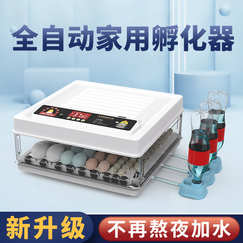 孵化器小型家用孵化机全自动智能孵化箱小鸡鸭鹅鸽鹦鹉种蛋孵蛋器