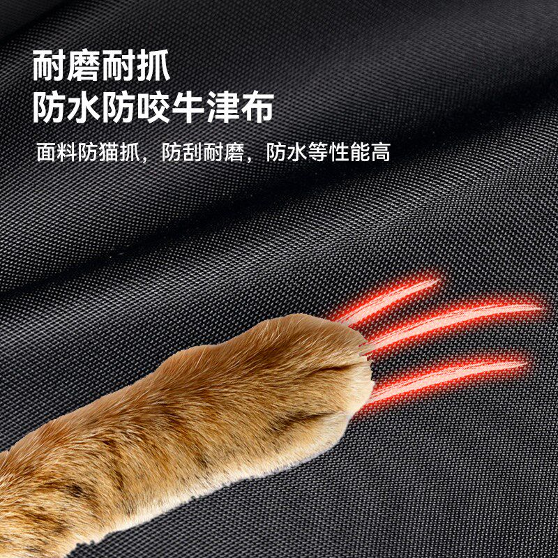 猫包便携外出宠物包背猫不变形猫书包大容量狗狗包透气双肩猫背包