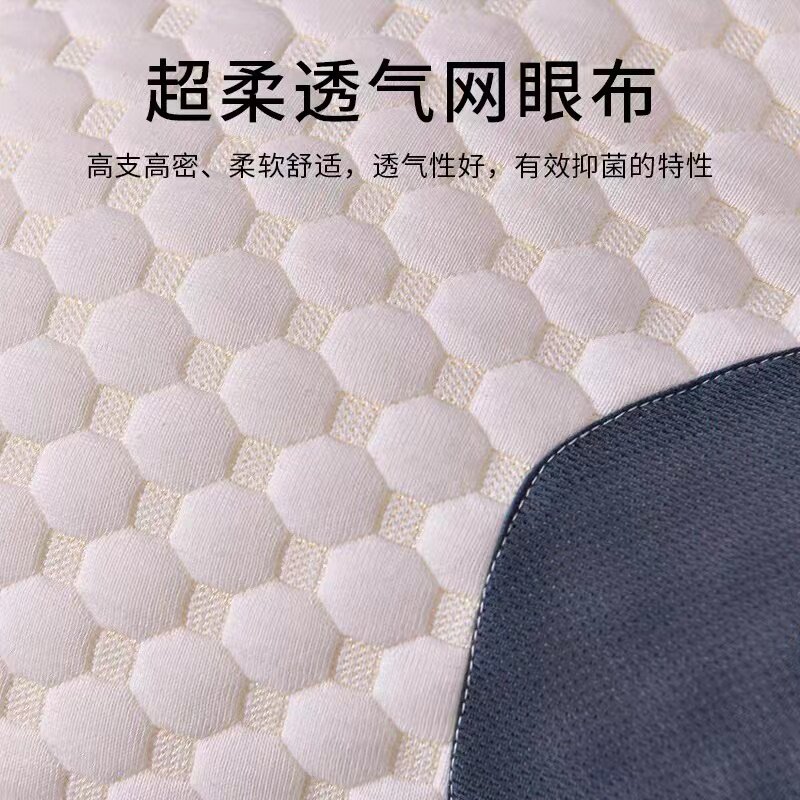豆豆枕头一对家用深度睡眠单人男士宿舍学生护颈椎枕芯助睡眠整头