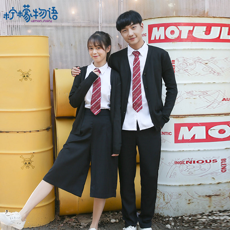 初高中校服班服学生装水手服男女演出服毕业冬季JK制服学院风套装