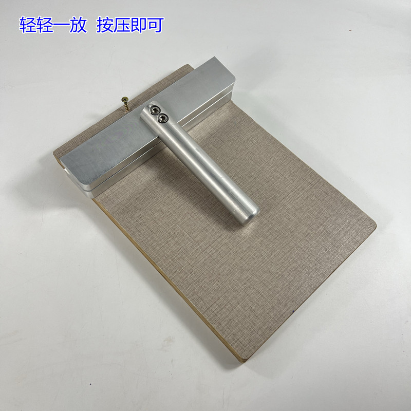 手压式颜料盒按压器3毫升6连体石膏水彩丙烯颜料分装盒闭合器包邮