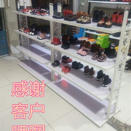 服装店鞋架展示架新款鞋架鞋店货架鞋架展示架鞋店中岛柜鞋店落地