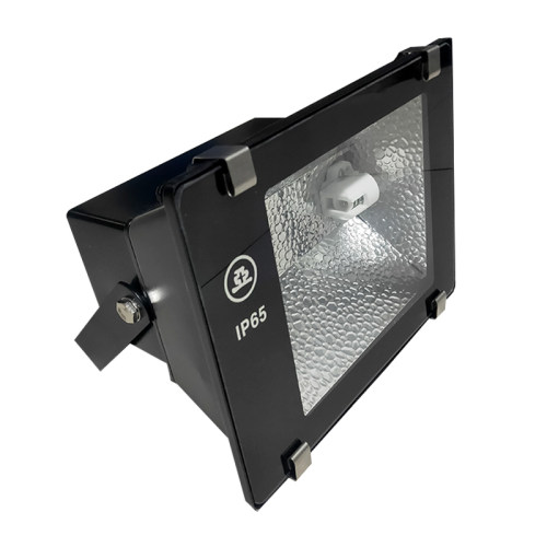 亚明金卤灯具双端后背包 100W-150W高压钠灯E27适用工业场地