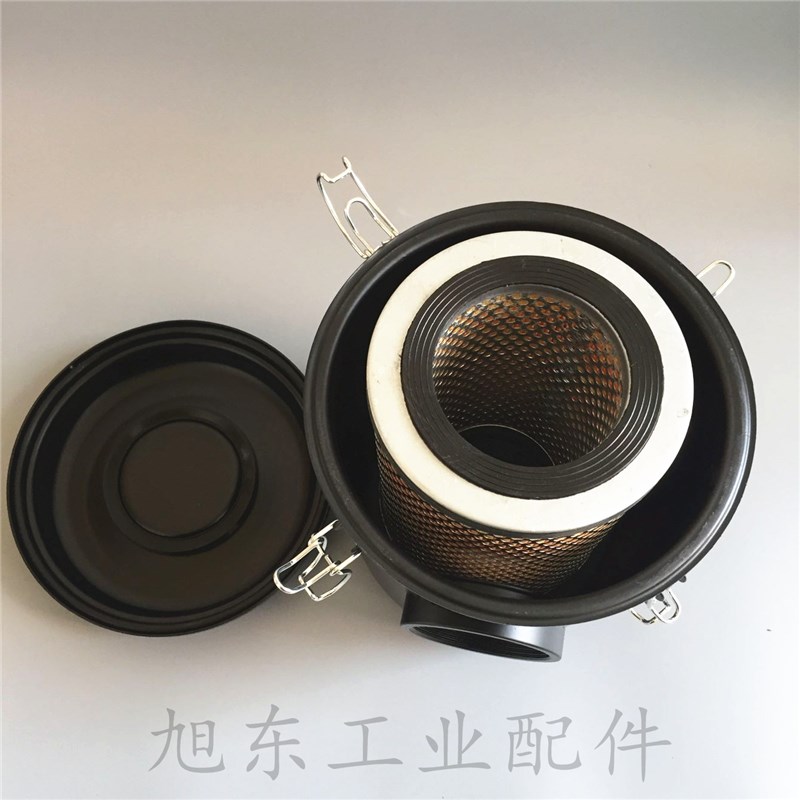 风机真空泵空压机空气滤芯F006进气灰尘粉尘过滤器滤清器