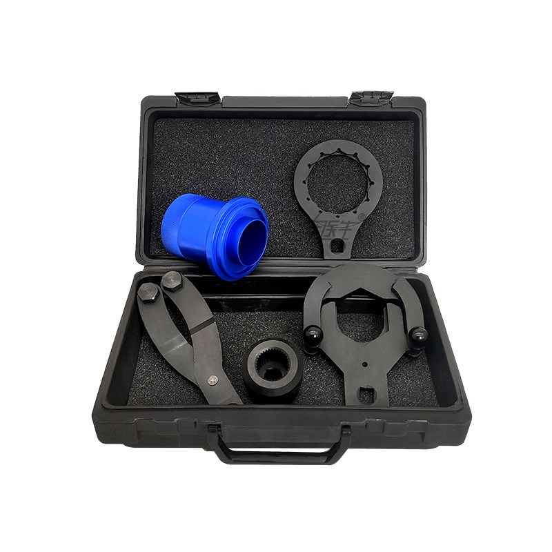 宝马X3 X5 X6后差速器工具 后驱动桥尾牙包轴承更换专用拆装工具