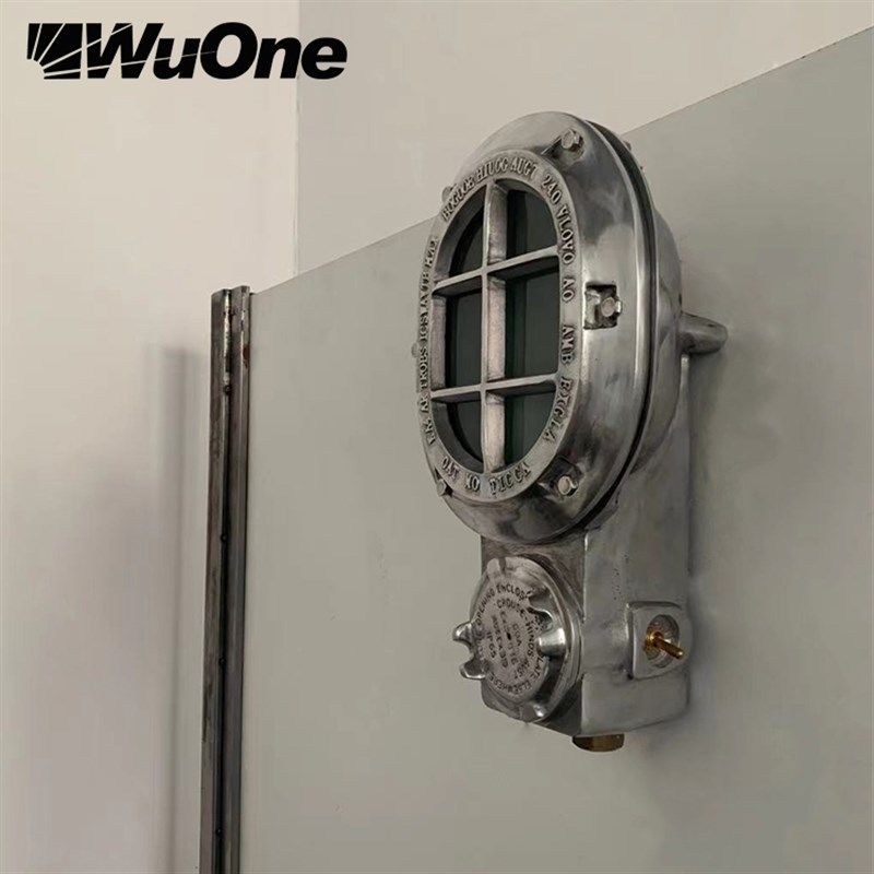 中古wuone 灵光逸创壁灯铝材设计师复古工业风怀旧墙灯酒吧灯卧室