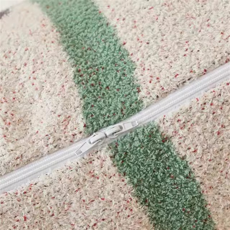 可爱狗狗半边绒抱枕柔软加厚沙发毯午睡家用网红儿童卡通抱枕复古