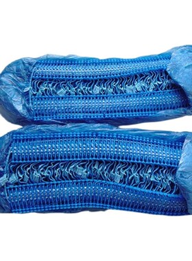 拖拉式鞋套机CSO-50配套用鞋套塑料100只/包