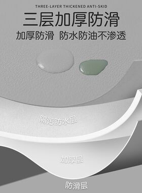 桌垫防油防水家用防烫耐热卓布网红桌布台面保护垫餐桌垫子书桌垫