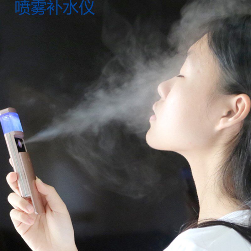 补水仪喷雾仪器USB充电补水器脸部加湿器保湿手持便携喷脸器充电