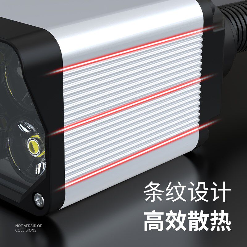 led机床工作灯强磁吸铁灯万向照明车床灯维修专用工业台灯超亮24V