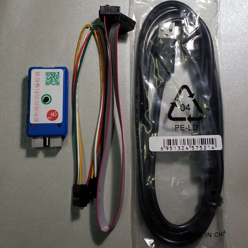 雅特力 AT32 SLIB 与 STM32 GD32 离线烧录 脱机下载 编程器 机台