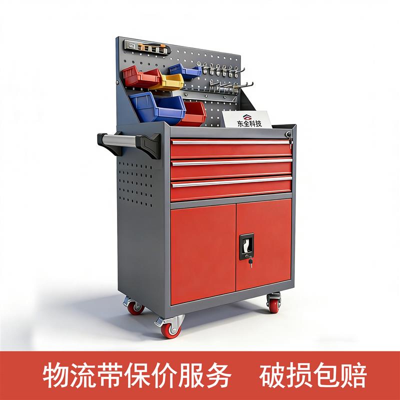 汽修工具车抽屉五金维修手推箱多功能移动重型工具柜子钳工车间用