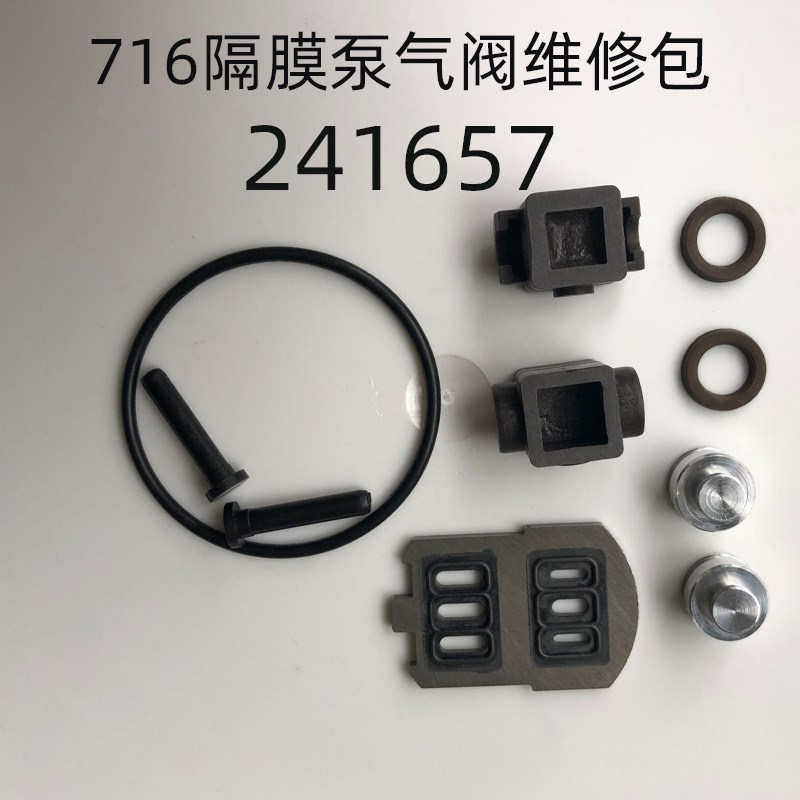 美国隔膜泵HUSK716膜片维修包D05211维修配件241657泵膜片D05001