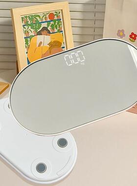 电子秤体重秤智能小型健康体脂秤人体家用精准充电减肥专用人体称