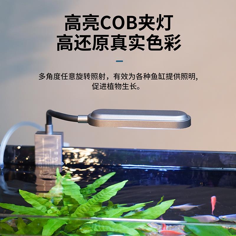 2026新款40全套鱼缸超白玻璃自循环过滤增氧生态缸客厅家用鱼缸