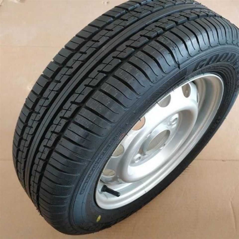 155/65R13道爵轮胎御捷轮毂富路雷丁路麒电动四轮轿车丽驰唐骏