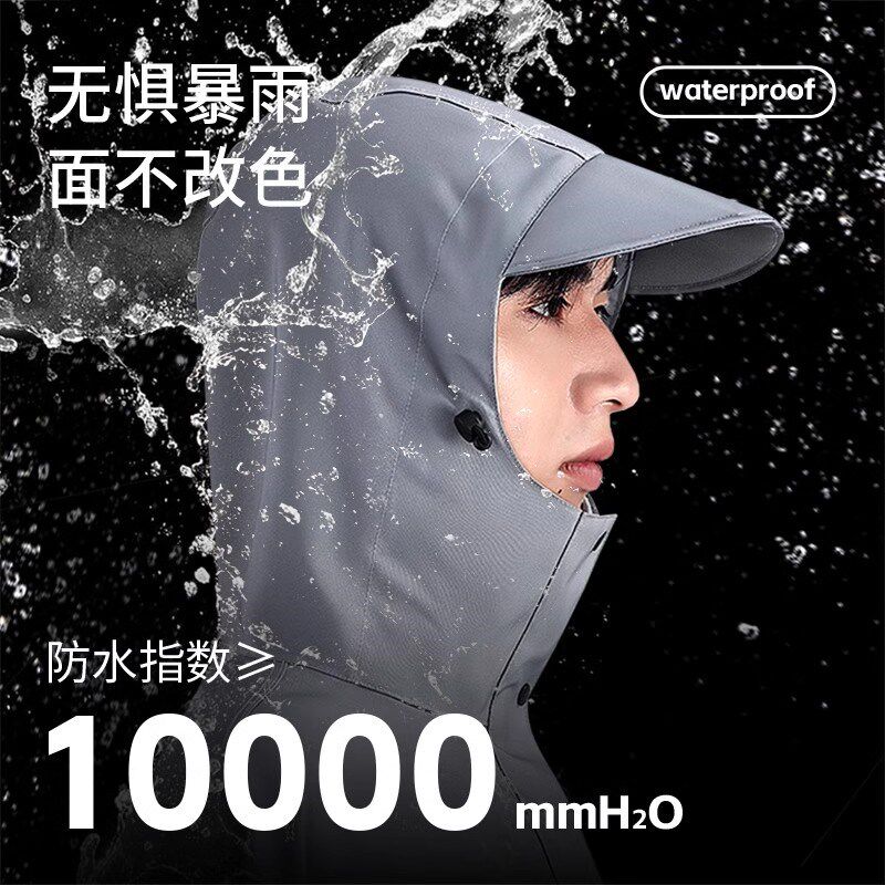 小牛电动车雨衣NXT NT N1S NQI MT MQiL G400 F400T NS NPLAY雨披