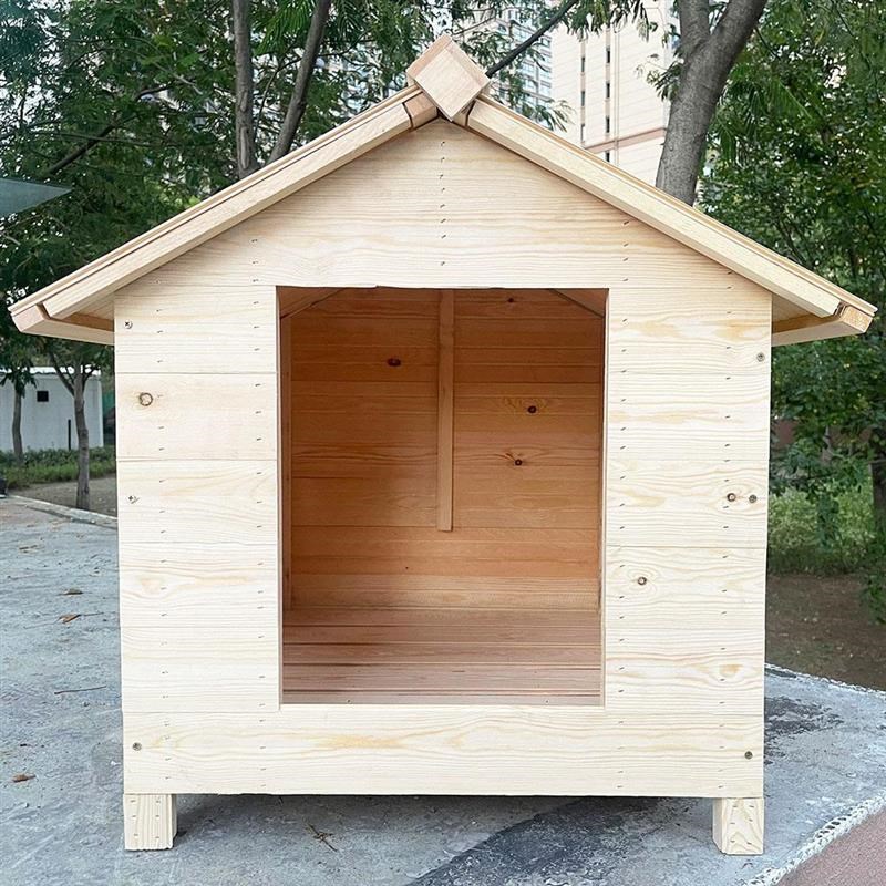 室外养鸡专用笼鸡圈家用黄鼠狼笼子用木制室内的箱鸡窝鸽子笼小号