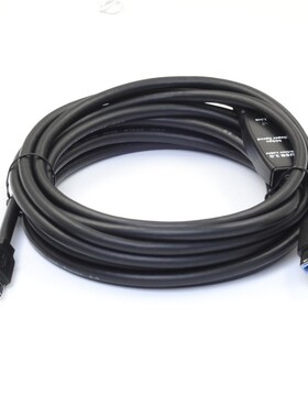 高清USB3.0摄像头视频采集卡加长线带IC电脑高速传输数据线10米5m
