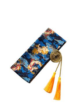 烫金棉剑袋 刀剑袋武术太极剑袋布袋 刀剑收纳袋飞龙图案跨境热销