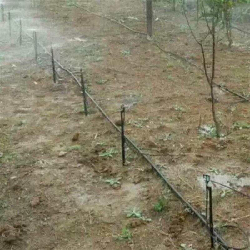 菜地花园自动浇水浇花喷头设备雾化喷淋洒水地插杆微喷灌溉套装