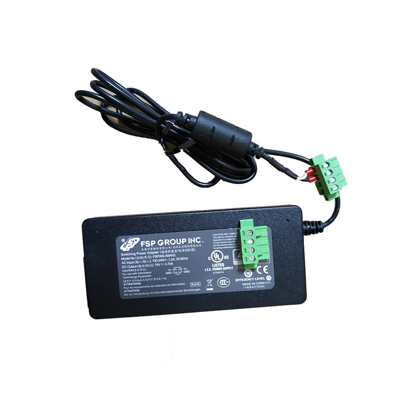 研祥PPC-1261V 1561V工业平板电脑工控机电源适配器四芯端子19V4A
