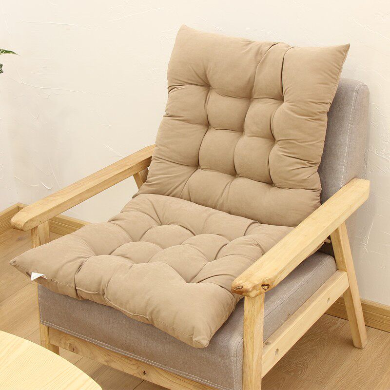 椅垫新款羽宏卡其办公室板凳电脑餐椅子学生座垫加厚屁股垫子冬季