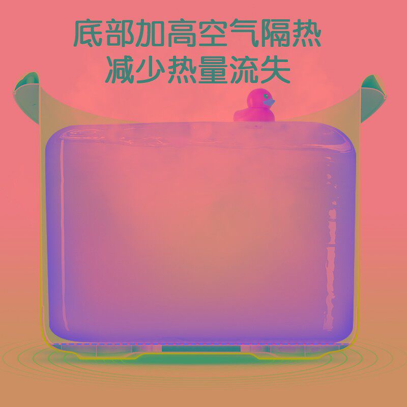 儿童洗澡桶宝宝婴儿游泳桶泡澡沐浴桶小孩子可坐家用加厚大号浴盆