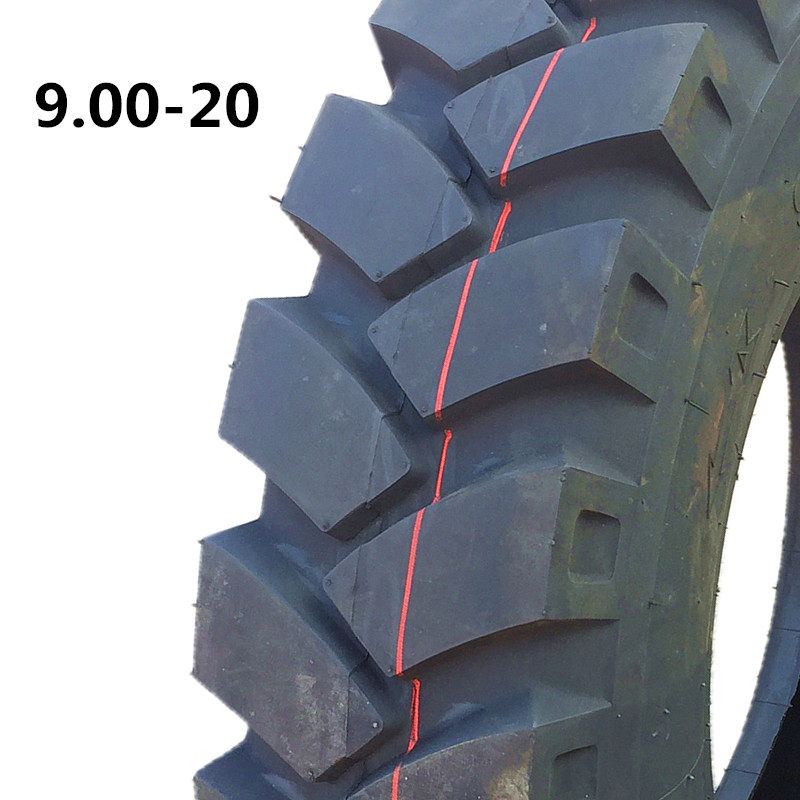 9.00-20 工程机械吊车装载机 农用矿山轮胎 900-20
