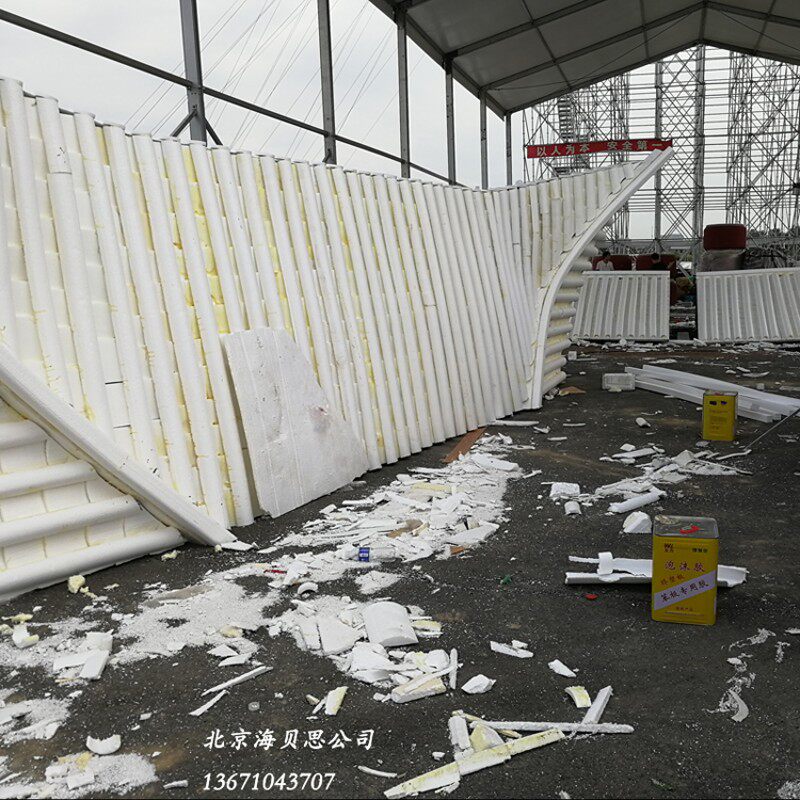泡沫胶挤塑板苯板专用胶王力胶影视道具材料雕塑泡沫粘接胶10L