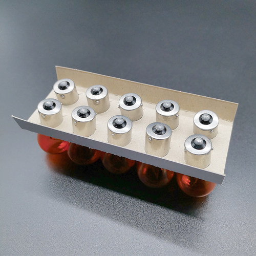 适用解放J6JH6龙V虎V配件货车通用型尾灯转向灯刹车灯灯泡24V21W