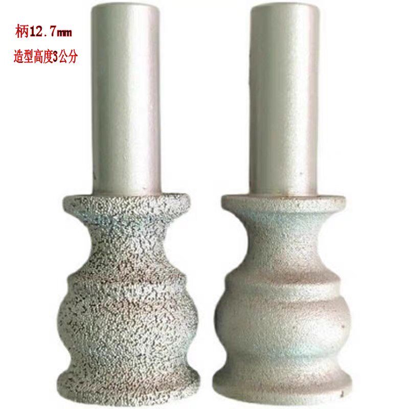 恒利石英石刀头3公分404刀头钎焊欧式304边型窗台板造型台面前沿