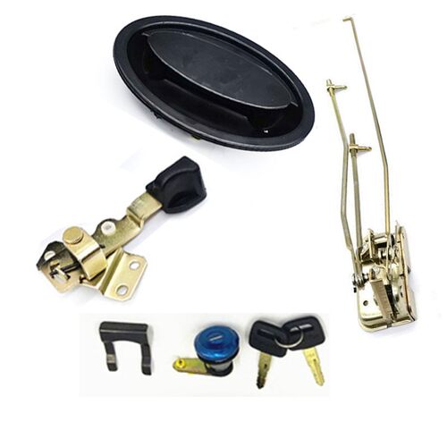 挖掘机配件小松PC200/210/220/240/300-8驾驶室门锁内外拉手锁芯