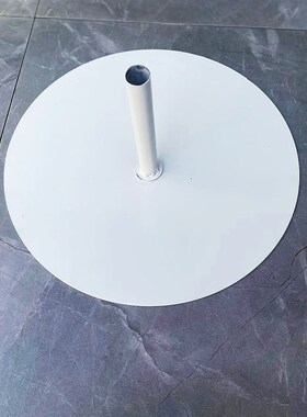 纸花底座纸艺婚庆道具插花底盘铁艺双孔三孔假花花艺圆形底座