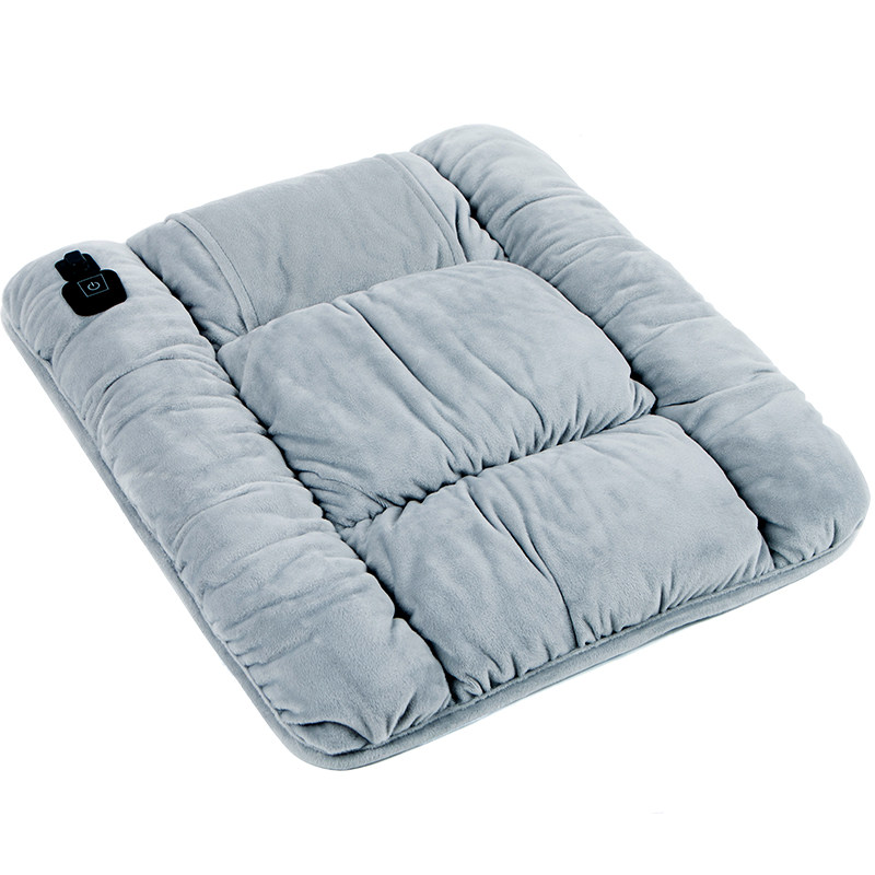 石墨烯USB加热坐垫办公室久坐插电发热汽车座垫椅垫子屁股垫冬季