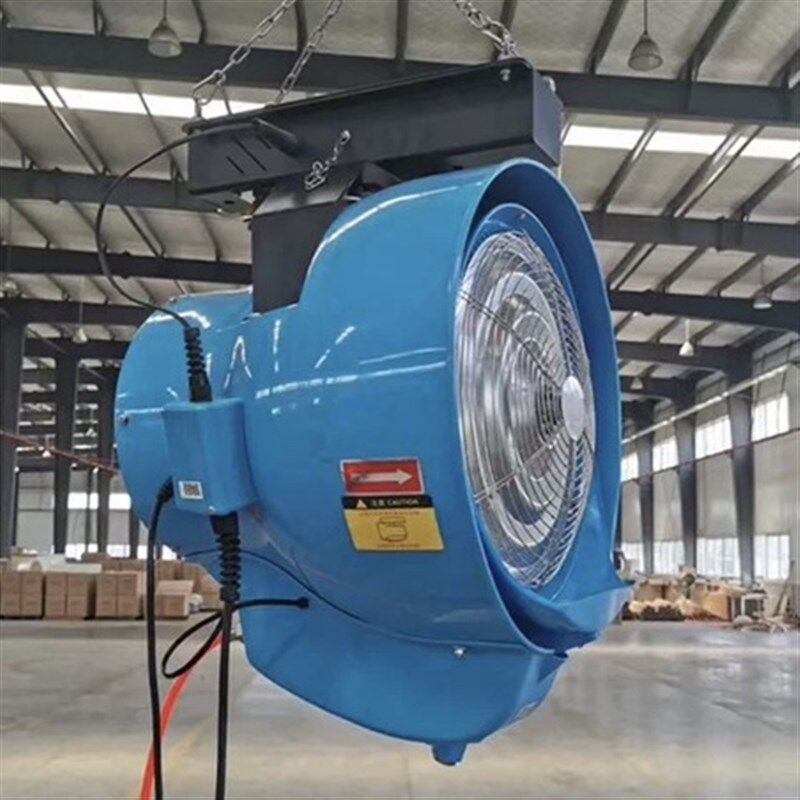 大型车间降温设备工业用加湿器工厂房喷雾风扇除尘雾化离心吹尘器