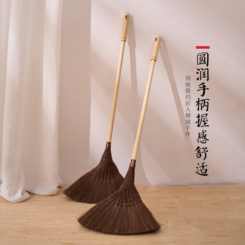天然棕榈扫把椰棕笤帚清洁卫生神器套装组合刷瓷砖木地板扫帚家用