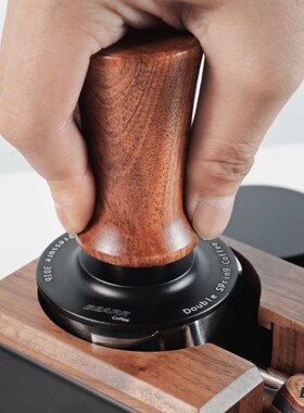 咖啡压粉器 双弹簧水平恒定30磅压粉器51/53/53.75/58 9bar压粉锤