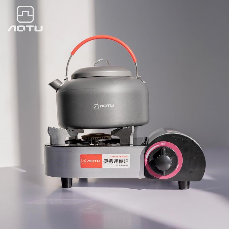 便携式露营户外迷你卡式炉卡磁瓦斯燃气罐烧烤炉具 跨境
