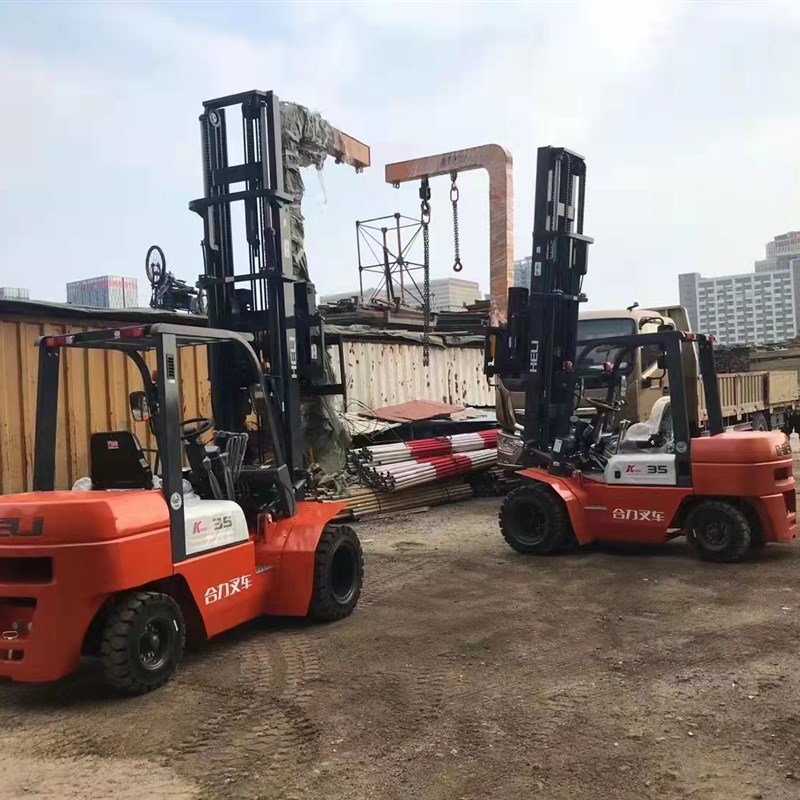 叉车吊臂起重臂吊具叉套吊钩改装货叉子合力配件玻璃吊臂伸缩属具