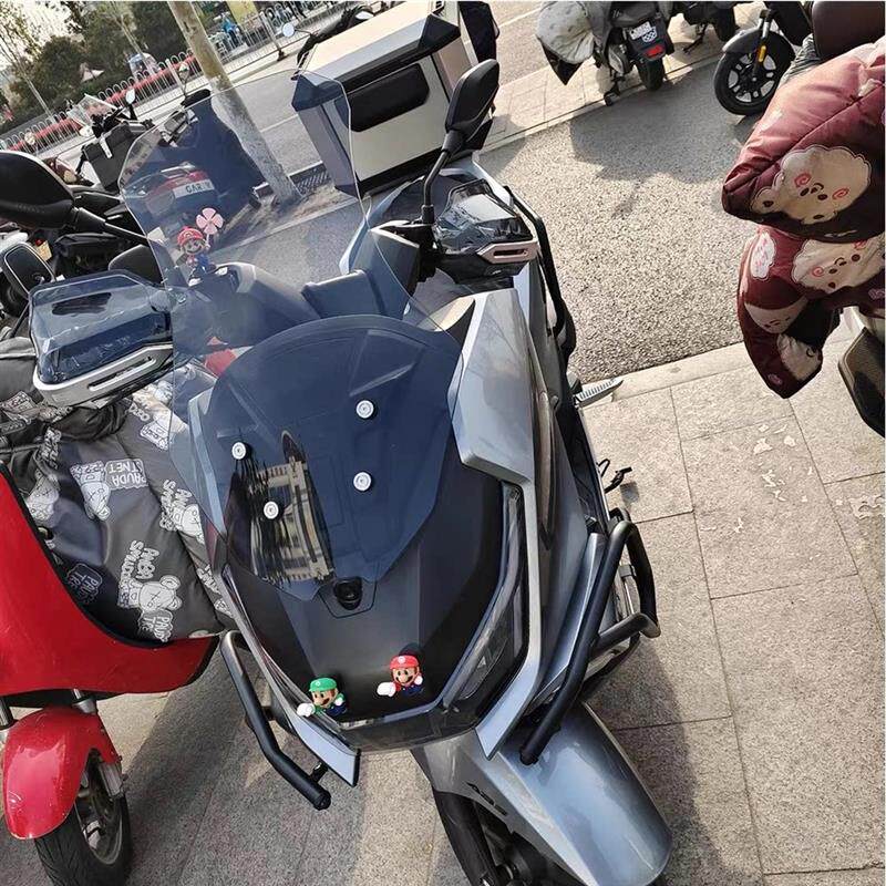 适用SYM三阳Z300九妹摩托车挡风护手罩Joymax plus车把刹车护手罩