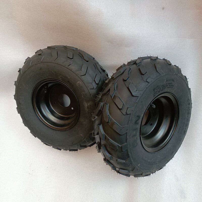 改装四轮沙滩车卡丁车 16X8-7 火焰越野 公路真空轮胎7寸轮毂包邮