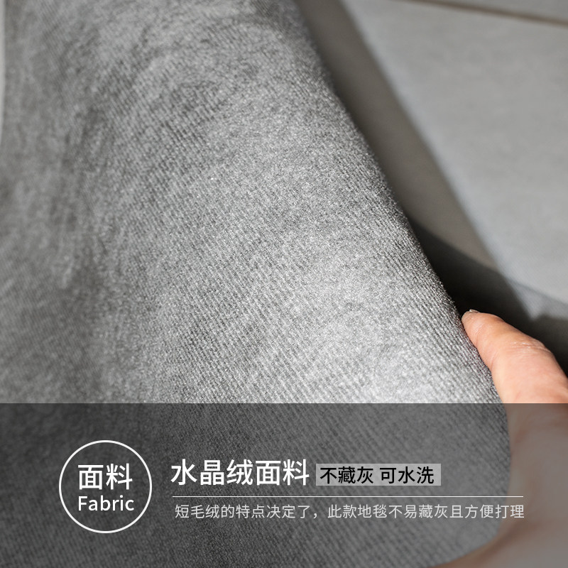 新中式客厅地毯现代简约沙发茶几毯高级轻奢书房卧室地毯定制家用