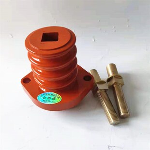 湘潭电机配件YRKK防爆接线柱6KV10KV高压绝缘子4伞5伞6伞接线端子