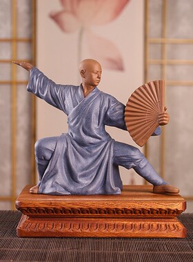 佛像底座实木雕刻制加高供奉观音财神关公摆件架莲花座台家用供佛