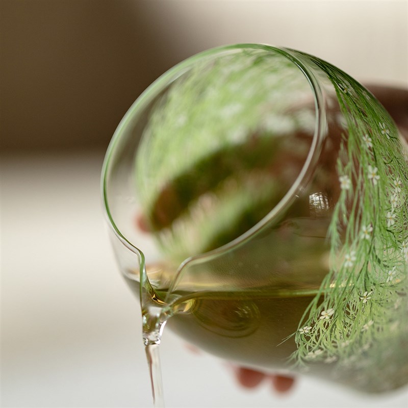 繁野 芊野耐热玻璃公道杯加厚防烫玻璃茶海分茶器高级感沏茶公杯