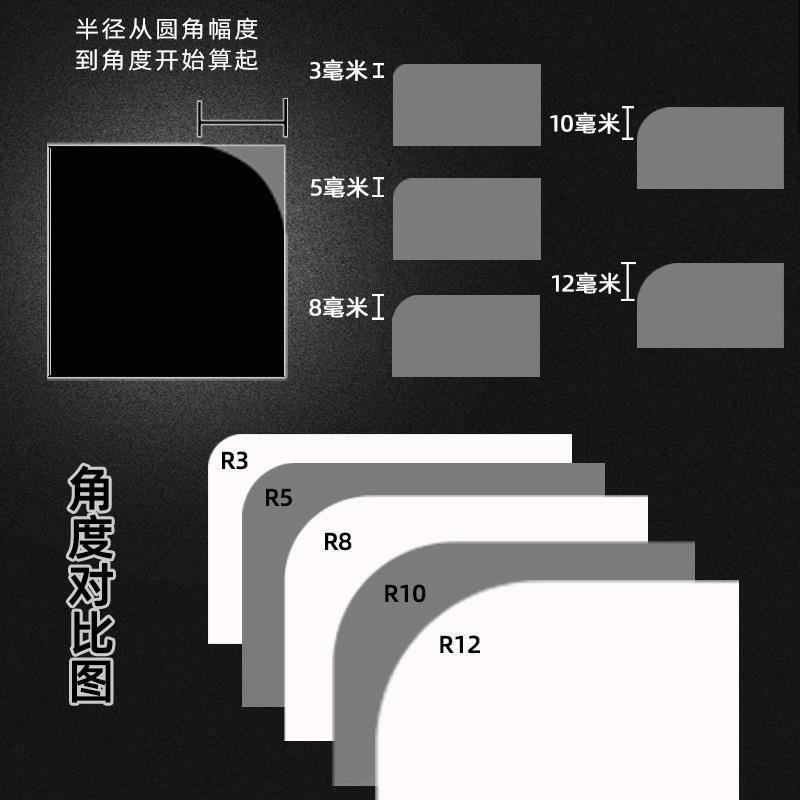 证件卡圆角倒角器剪角钳PVC倒角钳金属片打圆角窗帘PVC桌垫圆角器