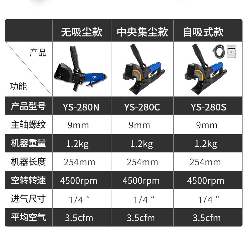 气动除胶机除锈渣钢丝刷打磨机表面处理抛光黑金钢丝轮针式喷砂机